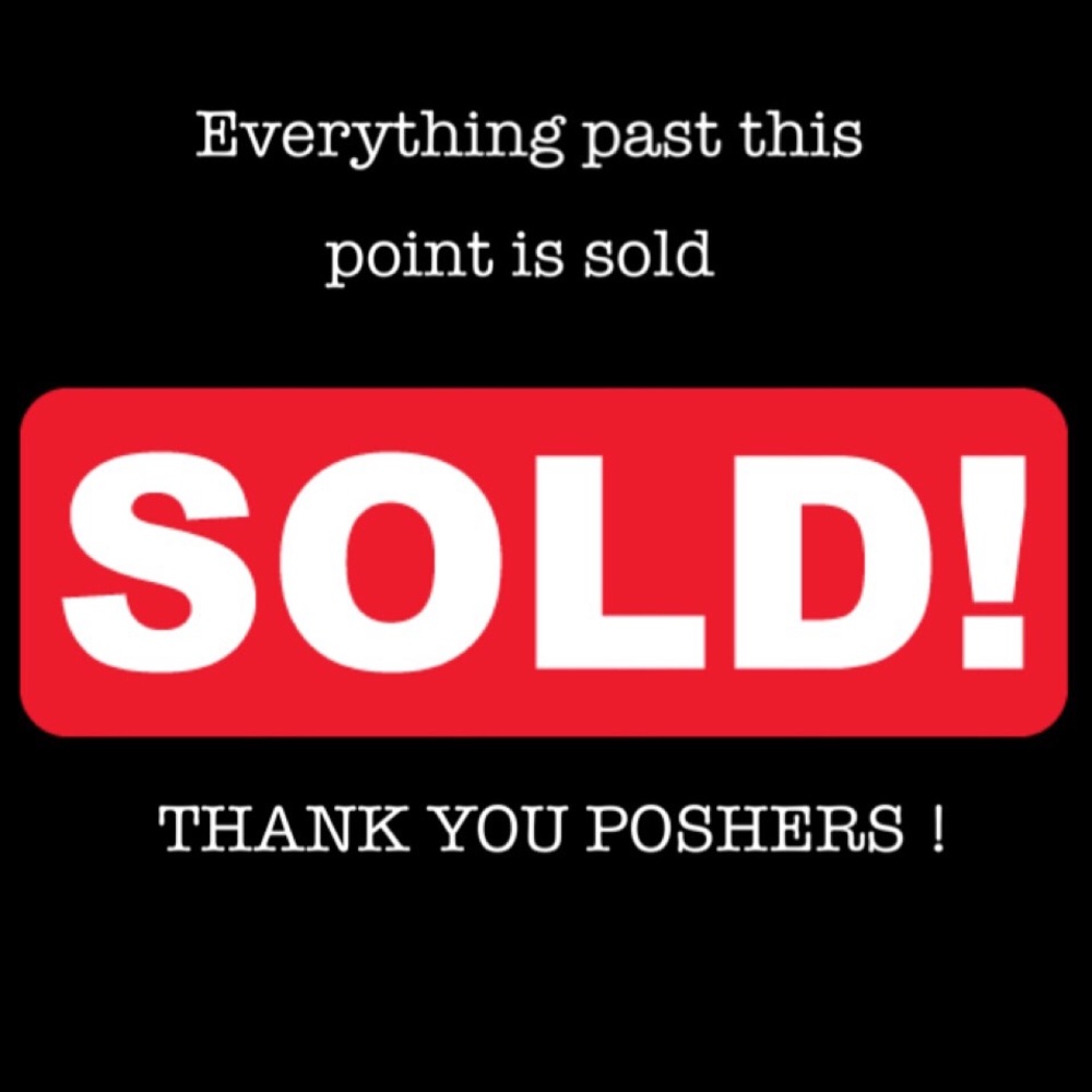 Thank you Poshers💕